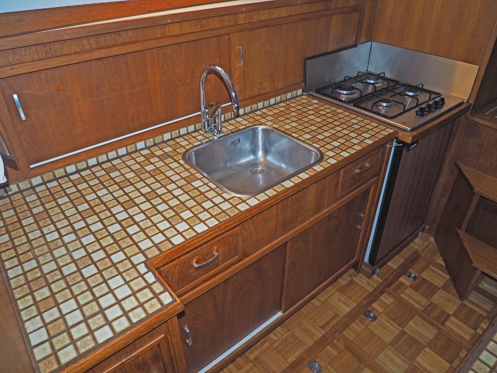 Fore ship, Accommodation